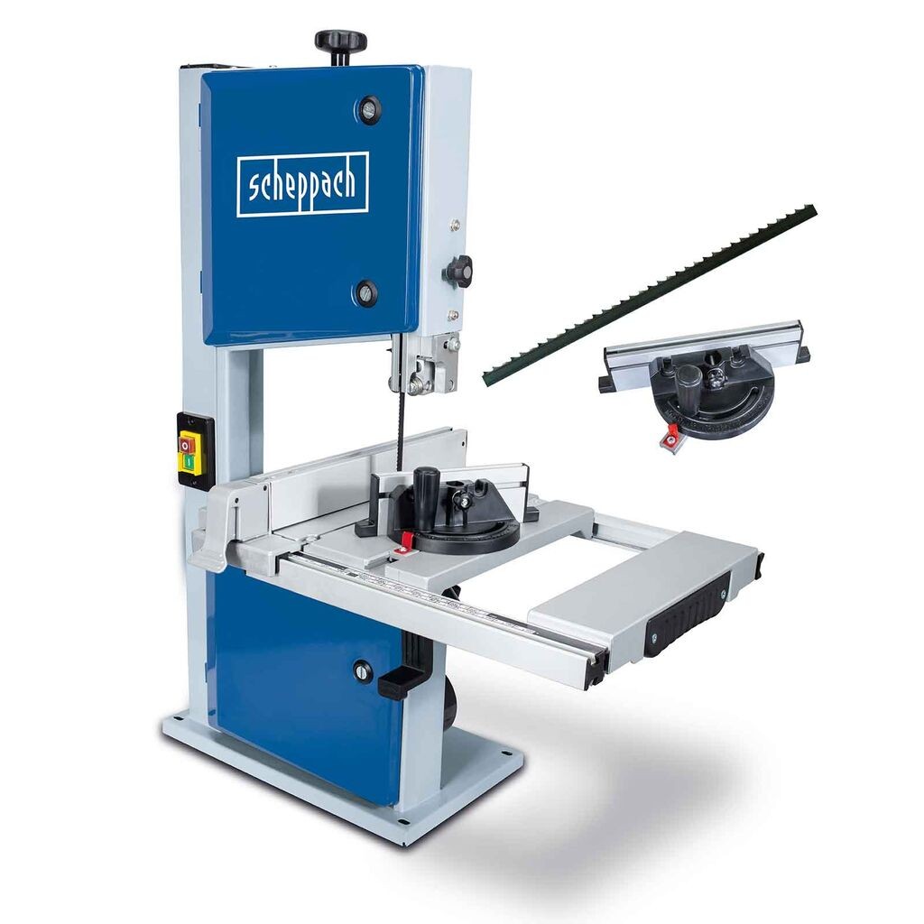 Scheppach tračna pila HBS261, 230V, 50Hz, 550W