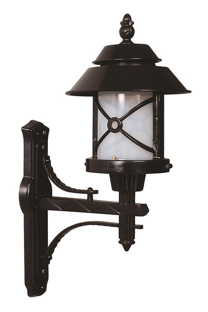 Opviq Vanjska zidna lampa BAP-68199-BSY, 63 cm, IP65, E27, 40W, Crna