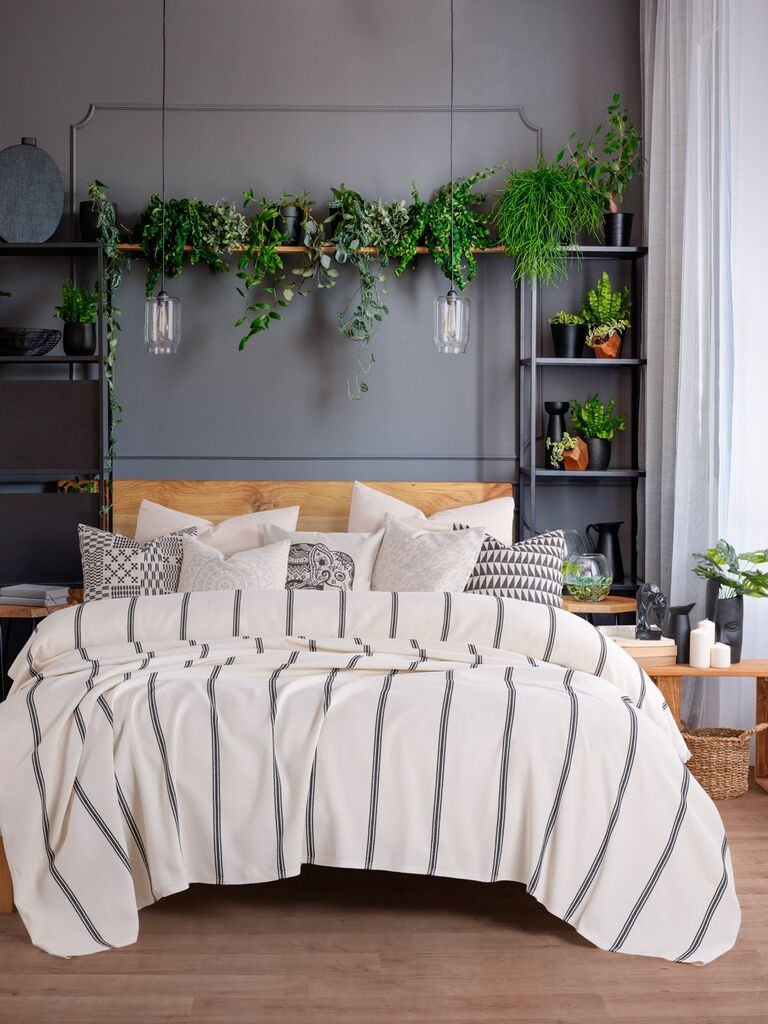 L'essentiel Maison dupli prekrivač Braga, 200x230cm, bijeli