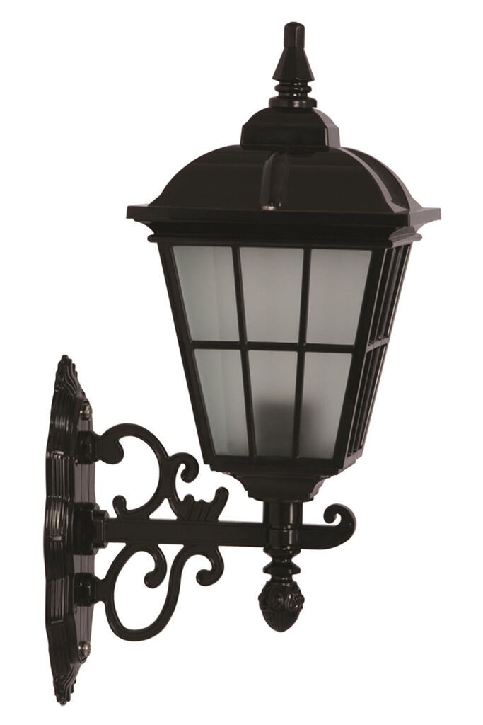 Opviq Vanjska zidna lampa BAP-68183-BSY-M1, 50 cm, IP65, E27, 40W, Crna