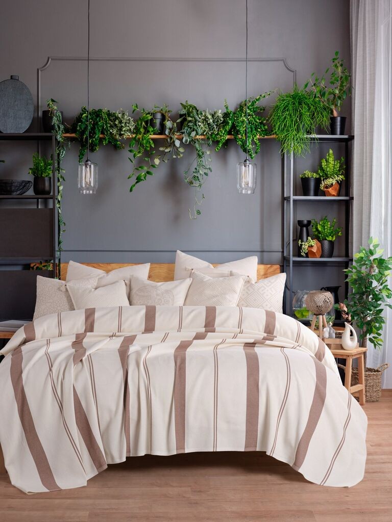 L'essentiel Maison dupli prekrivač Lisabon, 200x230cm, bež