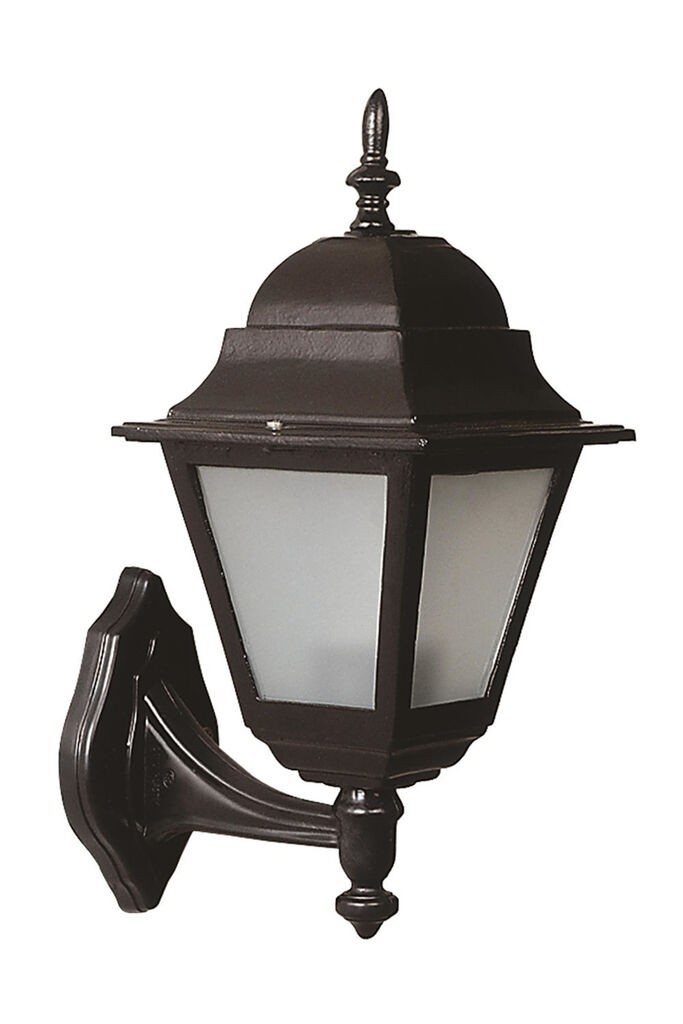 Opviq Vanjska zidna lampa BAP-68179-BSY-M1, 36 cm, ABS kućište, IP65, Crna