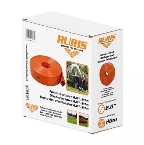 Ruris Crijevo za navodnjavanje za motorne pumpe za vodu, 20m 2.0″