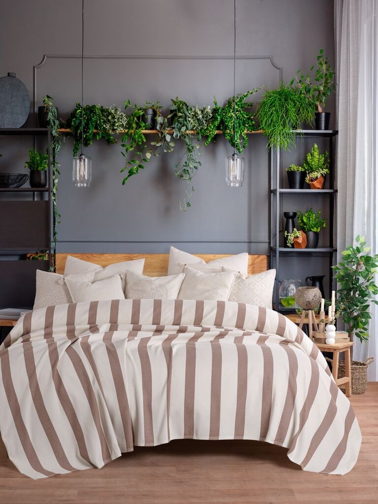 L'essentiel Maison dupli prekrivač Porto, 200x230cm, bež