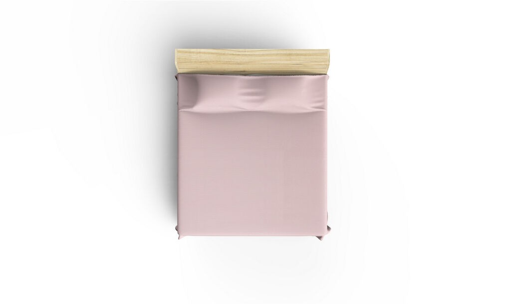 L'essentiel Maison dupli prekrivač Fresno (240 x 250), 240x250cm, roze