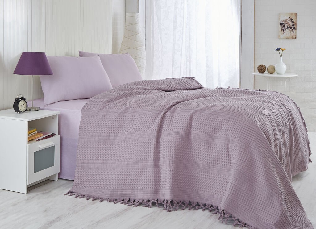 L'essentiel Maison dupli prekrivač 118, 220x240cm, ljubičasti