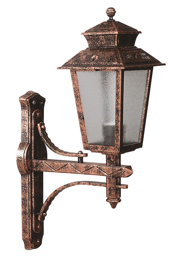 Opviq Vanjska zidna lampa BAP-68211-BKR, 60 cm, E27, 40W, IP65, Smeđa