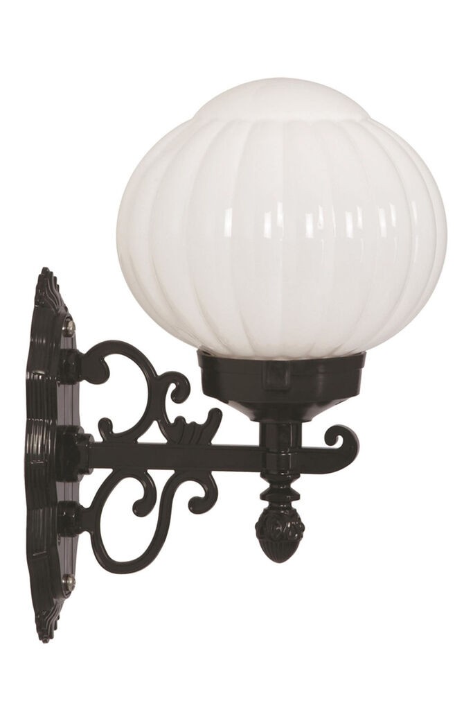 Opviq Vanjska zidna lampa BAP-68187-BSY-M1, 40 cm, E27, 40W, IP65, Crna
