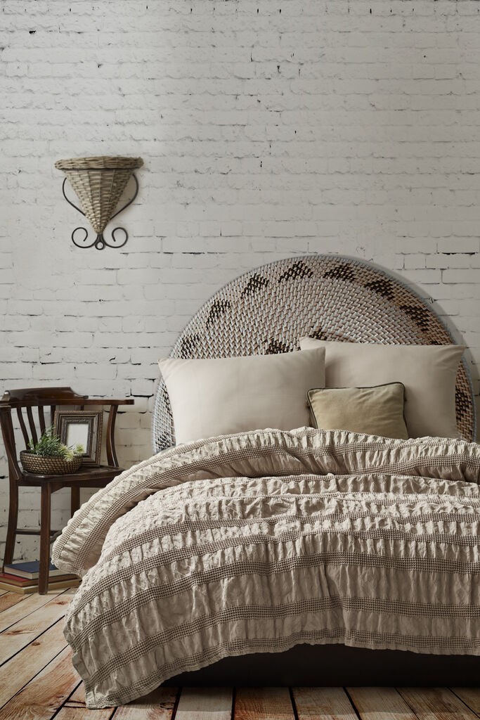 L'essentiel Maison dupli prekrivač Apollo, 220x240cm, bež