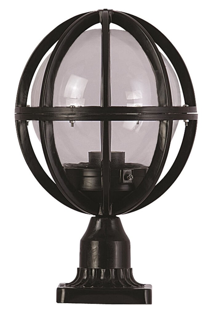 Opviq Vanjska zidna lampa BSU-68080-BSY-M3-K, 38 cm, IP65, E27, Crna