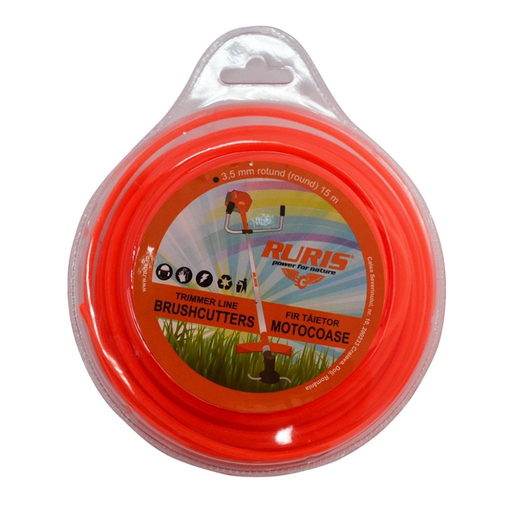 Ruris Struna za trimer, 3.5mmx15m, Okrugla