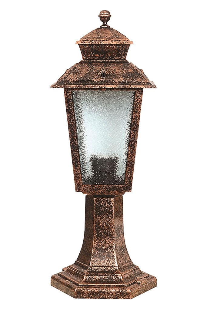 Opviq Vanjska zidna lampa BSU-68211-BKR-K, 50 cm, IP65, E27, Smeđa