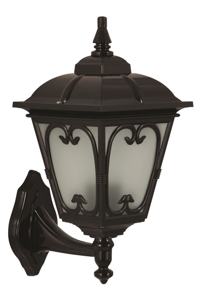 Opviq Vanjska zidna lampa BAP-68181-BSY-M3, 40 cm, IP65, E27, 40W, Crna