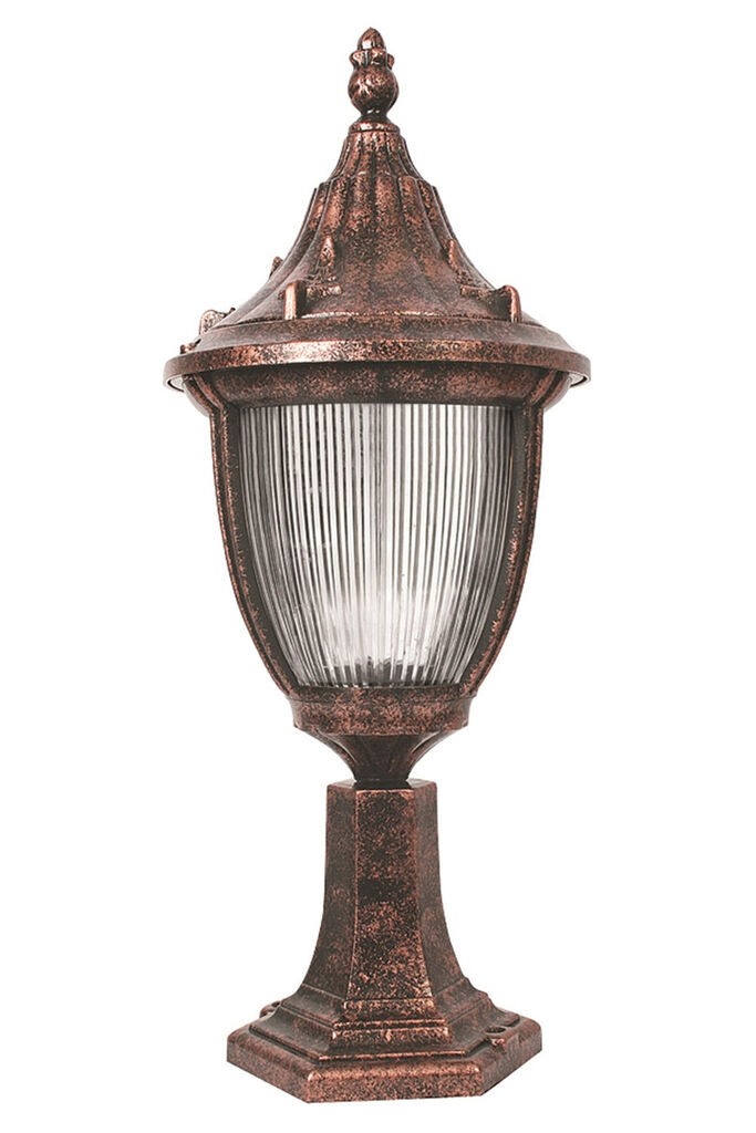 Opviq Vanjska zidna lampa BSU-68186-BKR-M1-K, 60 cm, IP65, E27, 40W, Smeđa