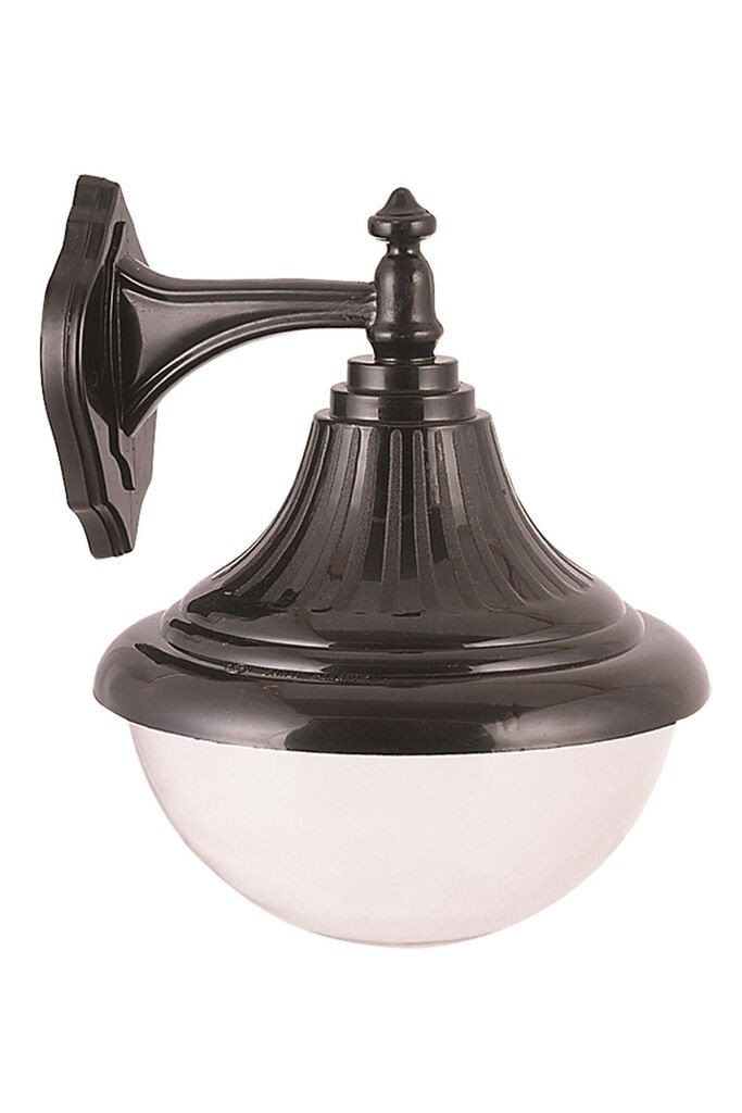Opviq Vanjska zidna lampa BAP-68207-BSY-M2, 33 cm, IP65, E27, 40W, Crna