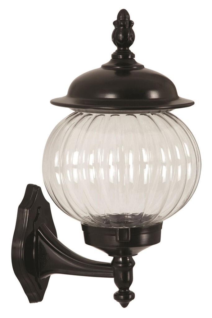 Opviq Vanjska zidna lampa BAP-68187-M4, 42 cm, E27, 40W, IP65, Crna