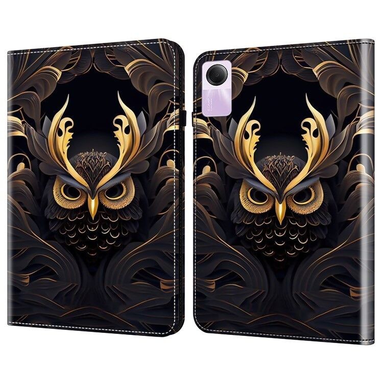 Preklopna futrola za mobilni telefon Xiaomi Redmi Pad SE, Owl
