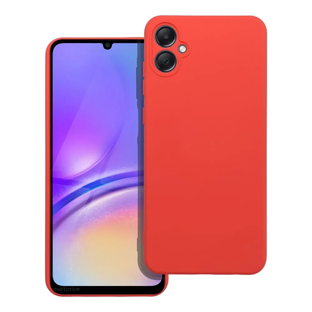 Silicone Maska za mobilni telefon Samsung A05, Peach