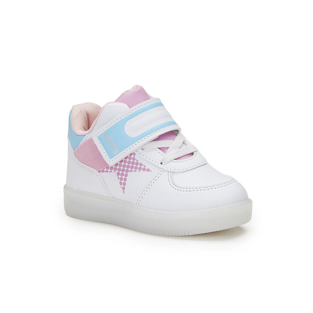 Vicco Patike za djevojčice Magic 1106, Bijele