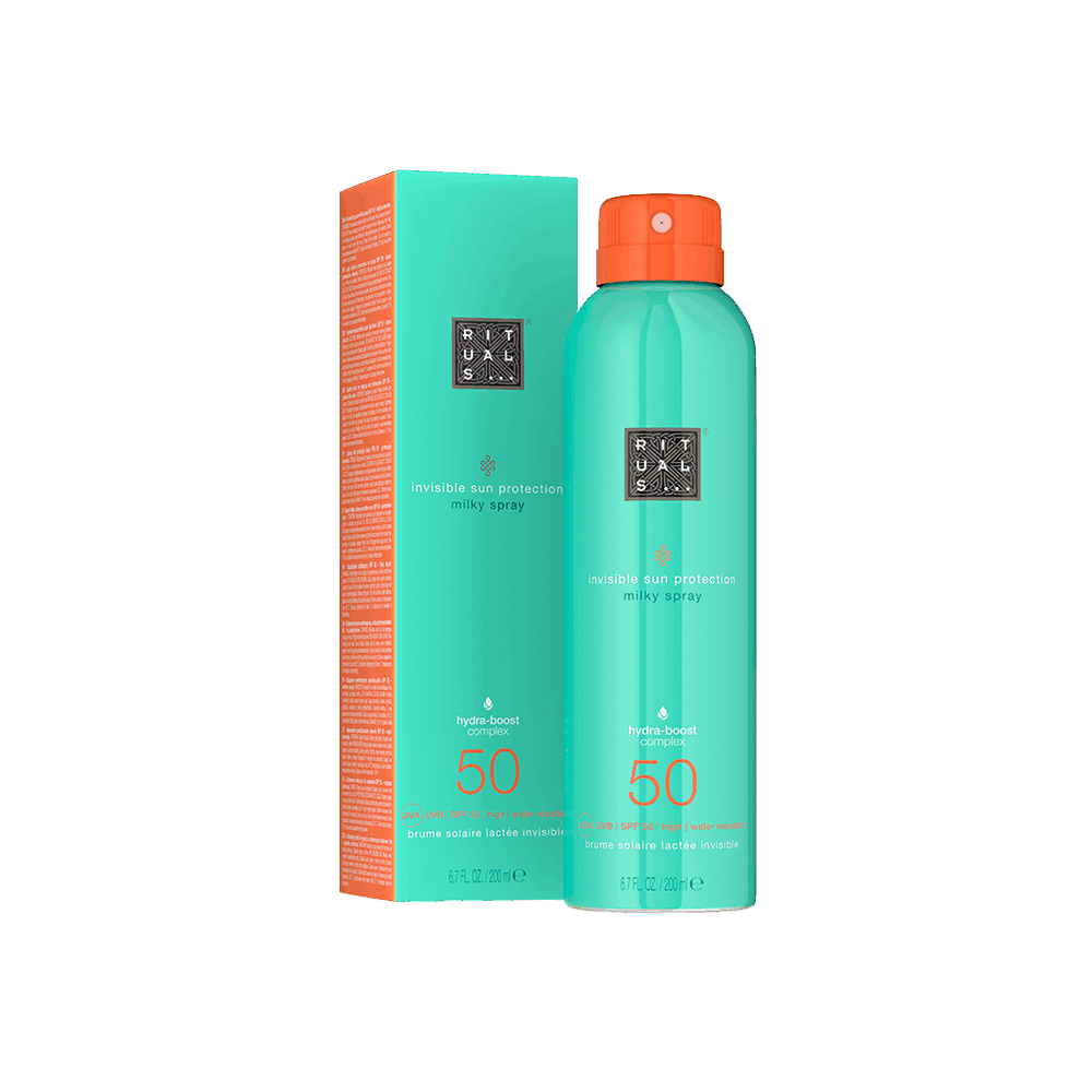 Rituals Krema za zaštitu protiv sunca Karma Milky Spray SPF50, 200ml
