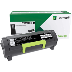 Lexmark Crni toner 66S5H00