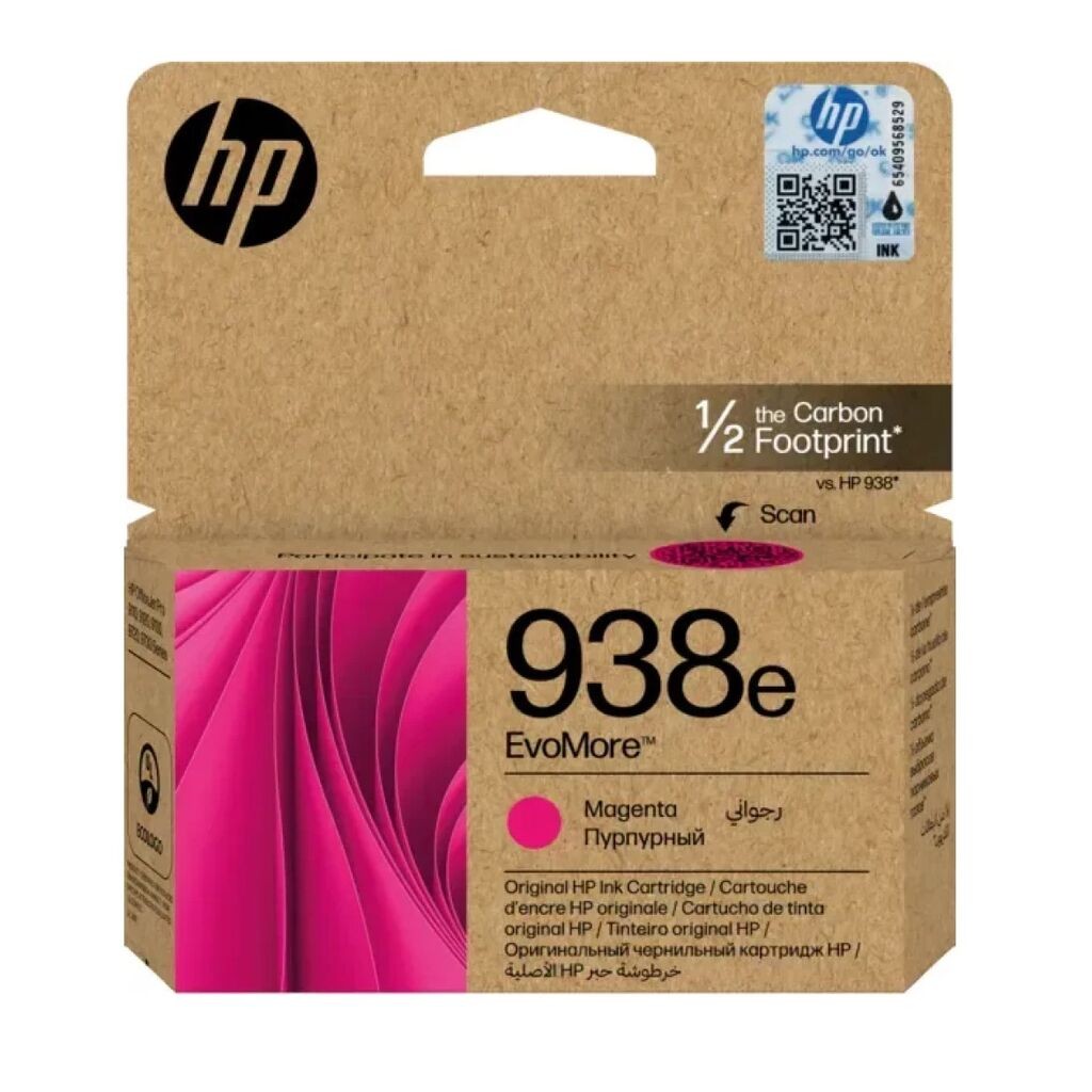 HP Magenta tinta 4S6Y0PE 938e