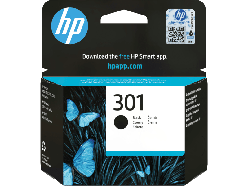 HP Crna tinta CH561EE 301 A020155