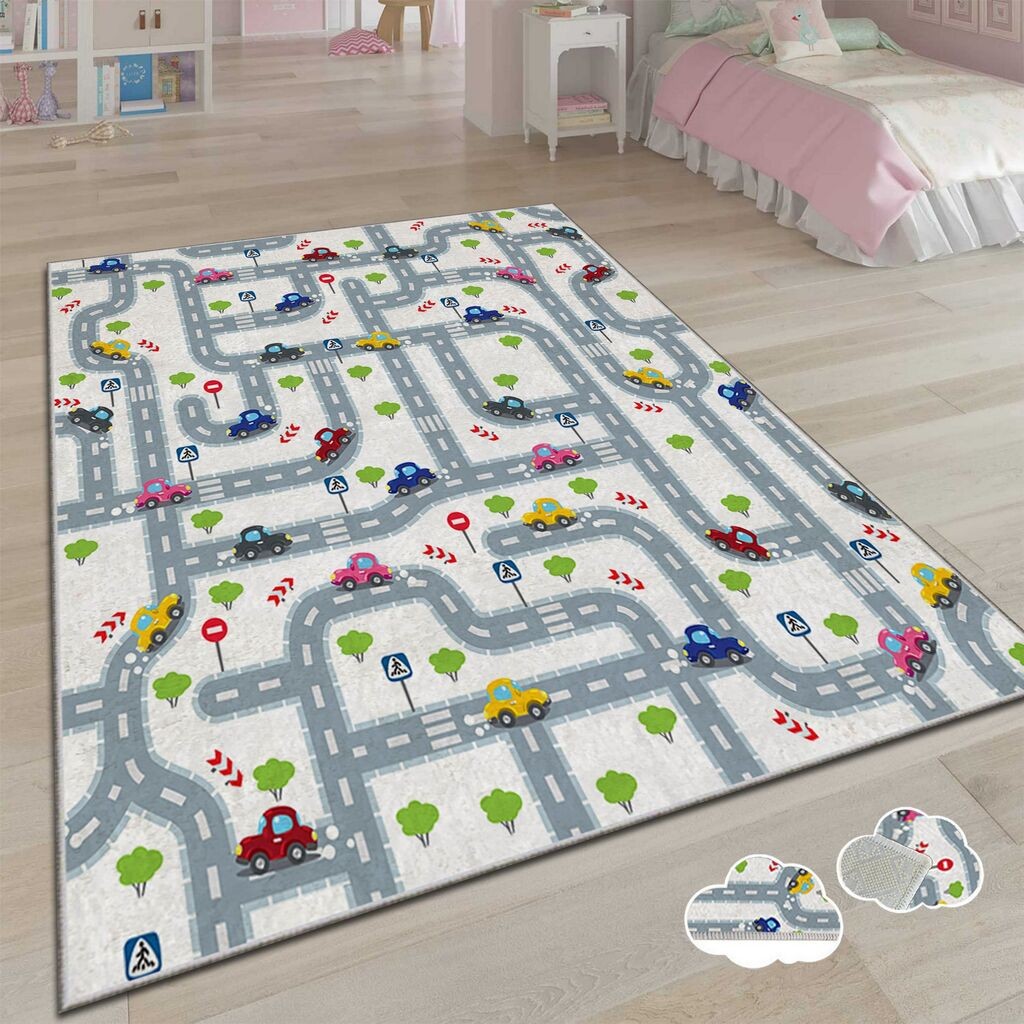 Conceptum Hypnose Tepih Csbrghl-279, Pravougaoni, 100 x 180 cm, Šareni