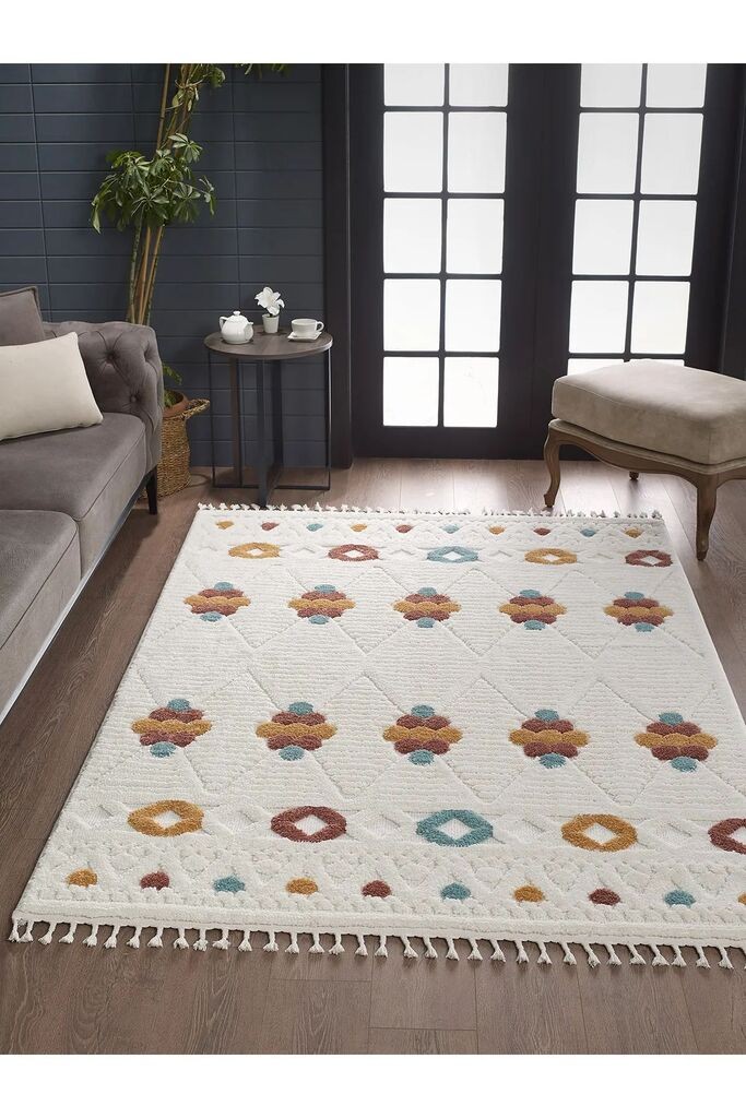 Conceptum Hypnose tepih 0911A, pravougaoni, 200 x 290 cm, bež