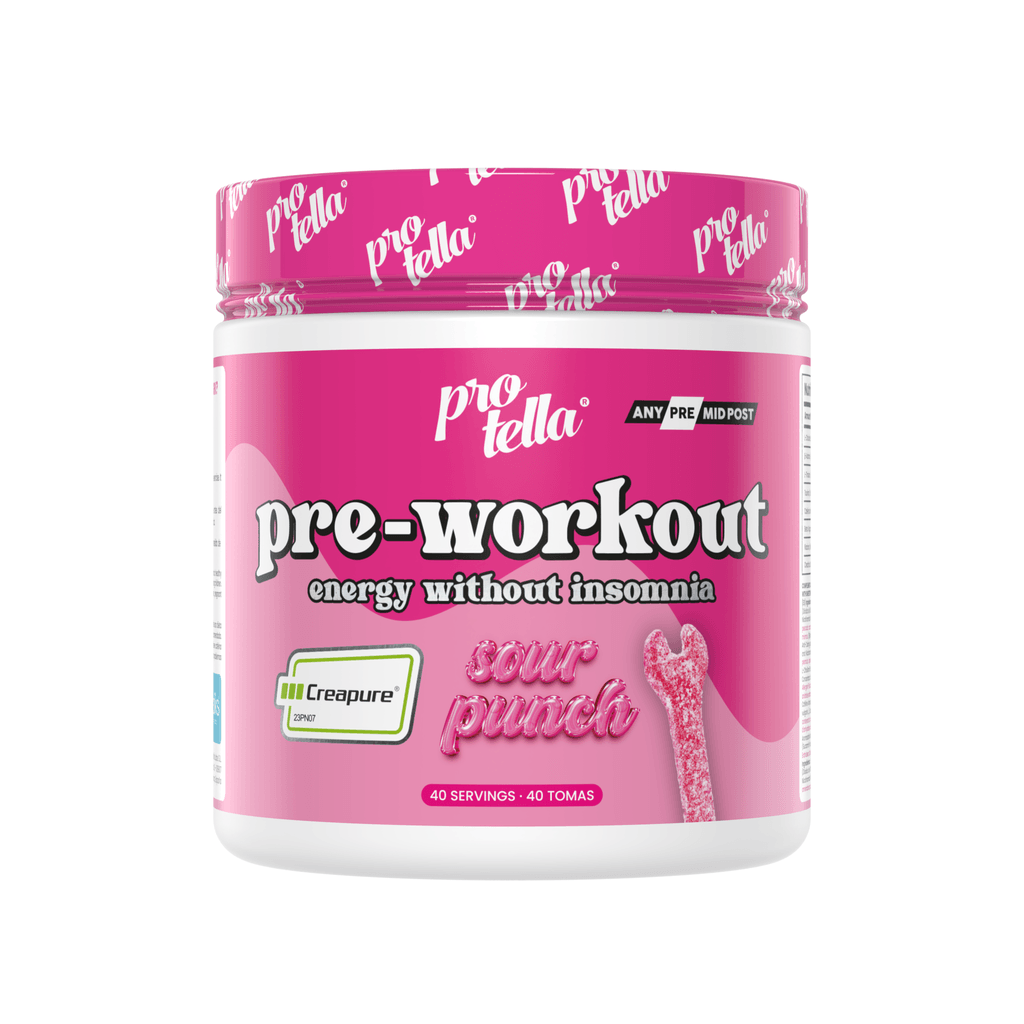 Protella Energy Pre-Workout Protella, 280g, Soul punch