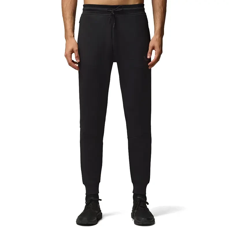 Castore muški donji dio trenerke, crne boje