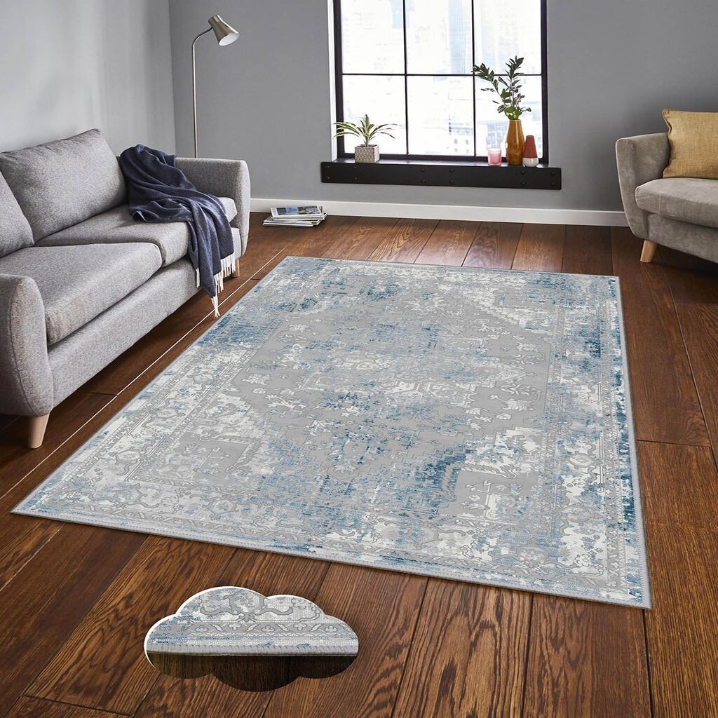 Conceptum Hypnose Tepih Eexfab1199, Pravougaoni, 180 x 280 cm, Sivi