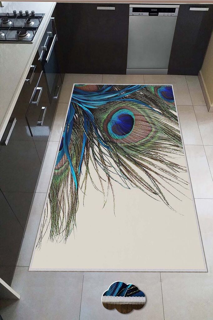 Conceptum Hypnose tepih Hmnt568, pravougaoni, 50 x 80 cm, šareni