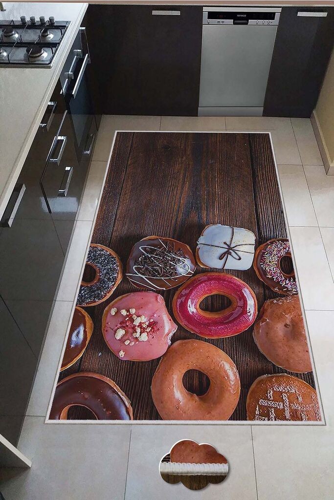 Conceptum Hypnose tepih Hmnt575, pravougaoni, 50 x 80 cm, šareni