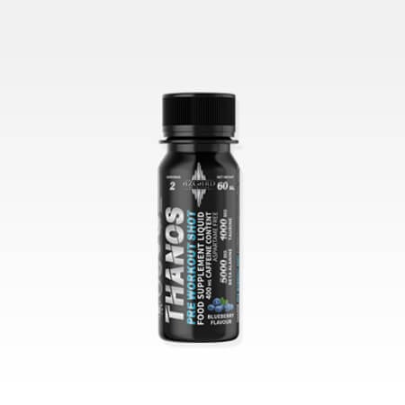 Azgard Thanos Shot Prework, 60 ml, Borovnica