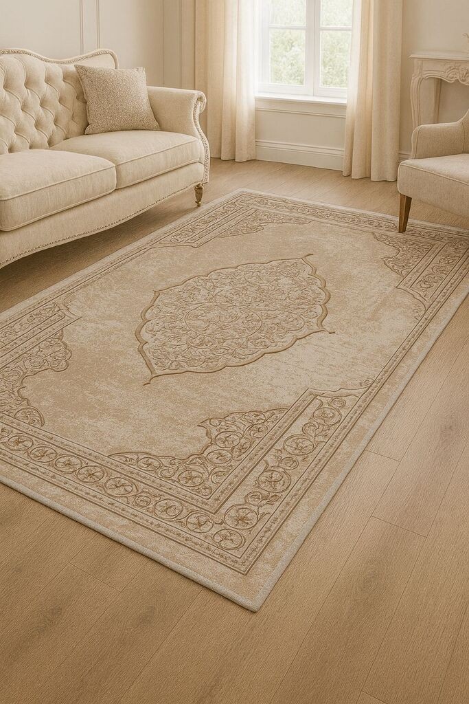 Conceptum Hypnose tepih HM-CRP25-21, pravougaoni, 100 x 180 cm, smeđi