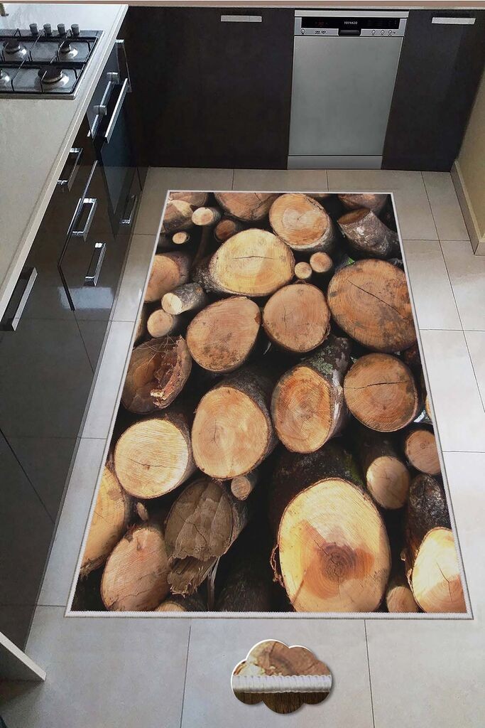 Conceptum Hypnose Tepih Hmnt550, Pravougaoni, 180 x 280 cm, Smeđi