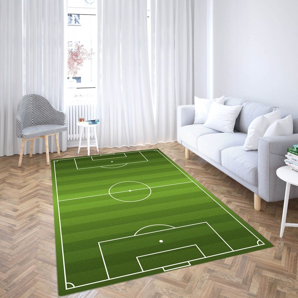 Conceptum Hypnose tepih Cgkids9, pravougaoni, 100 x 140 cm, zeleni