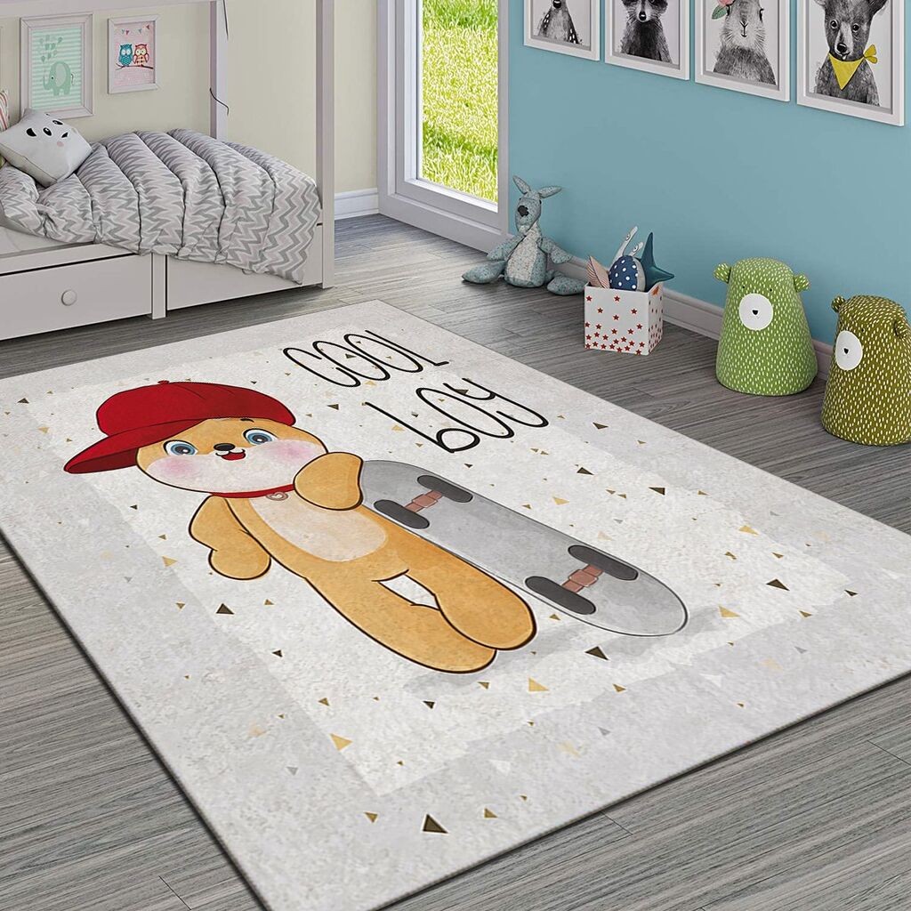 Conceptum Hypnose tepih Hmi Kdc-46, pravougaoni, 100 x 180 cm, krem