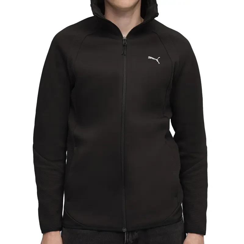 Puma muška dukserica Puma Evostripe Fz Hoodie Dk, crna