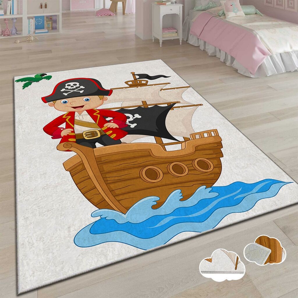 Conceptum Hypnose Tepih Csbrghl-162, Pravougaoni, 140 x 220 cm, Šareni