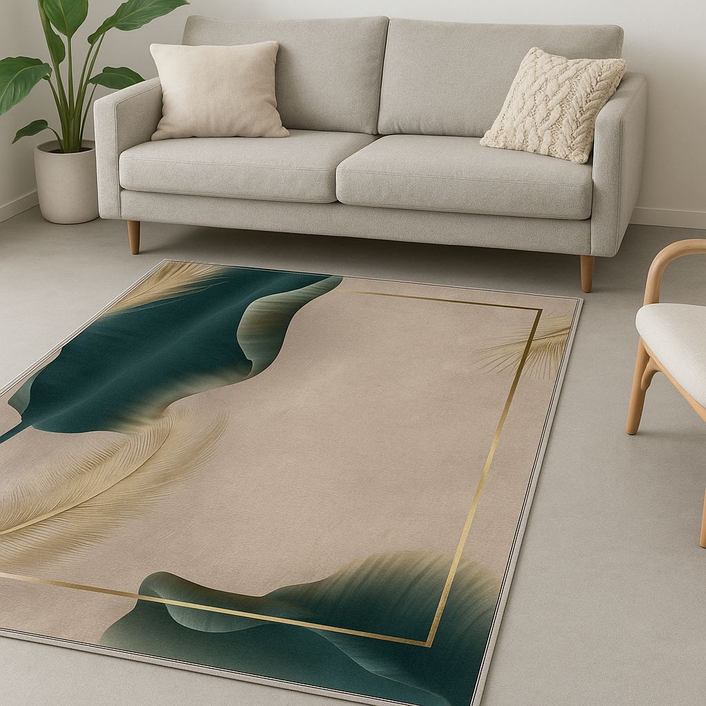 Conceptum Hypnose tepih HM-CRP25-30, pravougaoni, 100 x 140 cm, krem