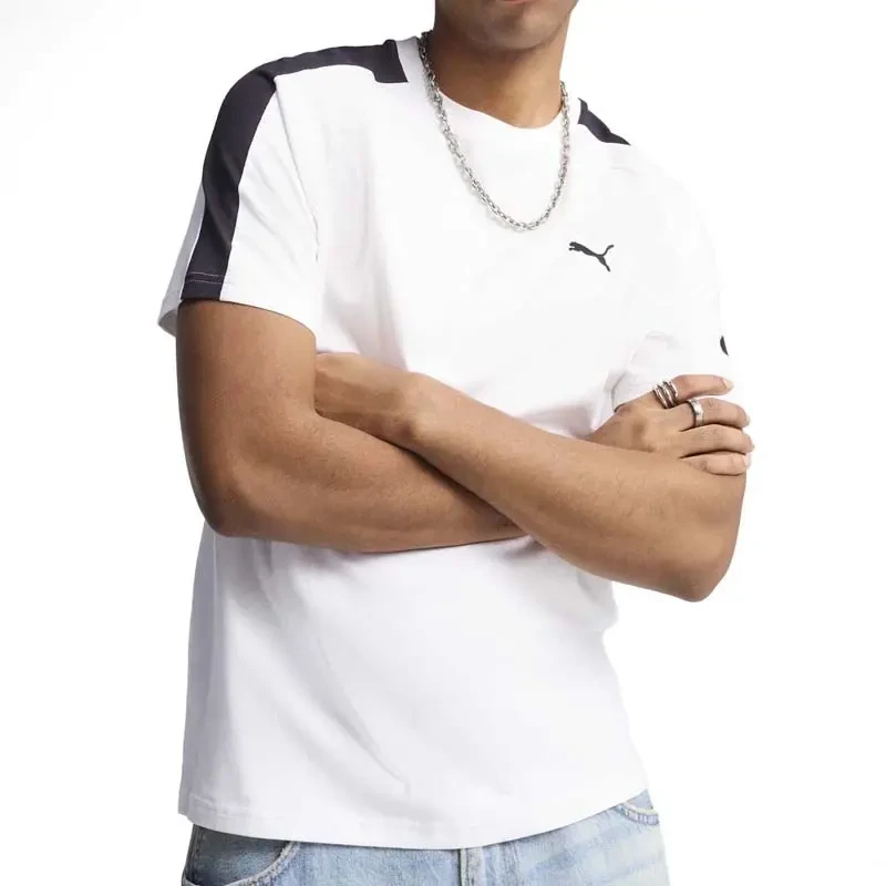 Puma muška majica T7, bijela