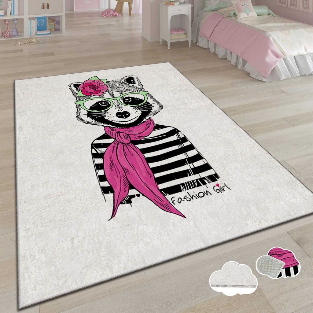 Conceptum Hypnose tepih Csbrghl-308, pravougaoni, 80 x 140 cm, krem