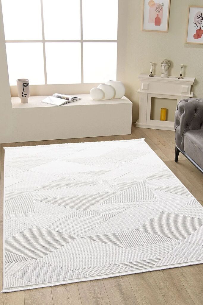 Conceptum Hypnose Tepih 1112B, Pravougaoni, 100 x 150 cm, Bež