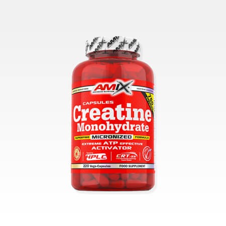 Amix Creatine Monohydrate, 220 kapsula