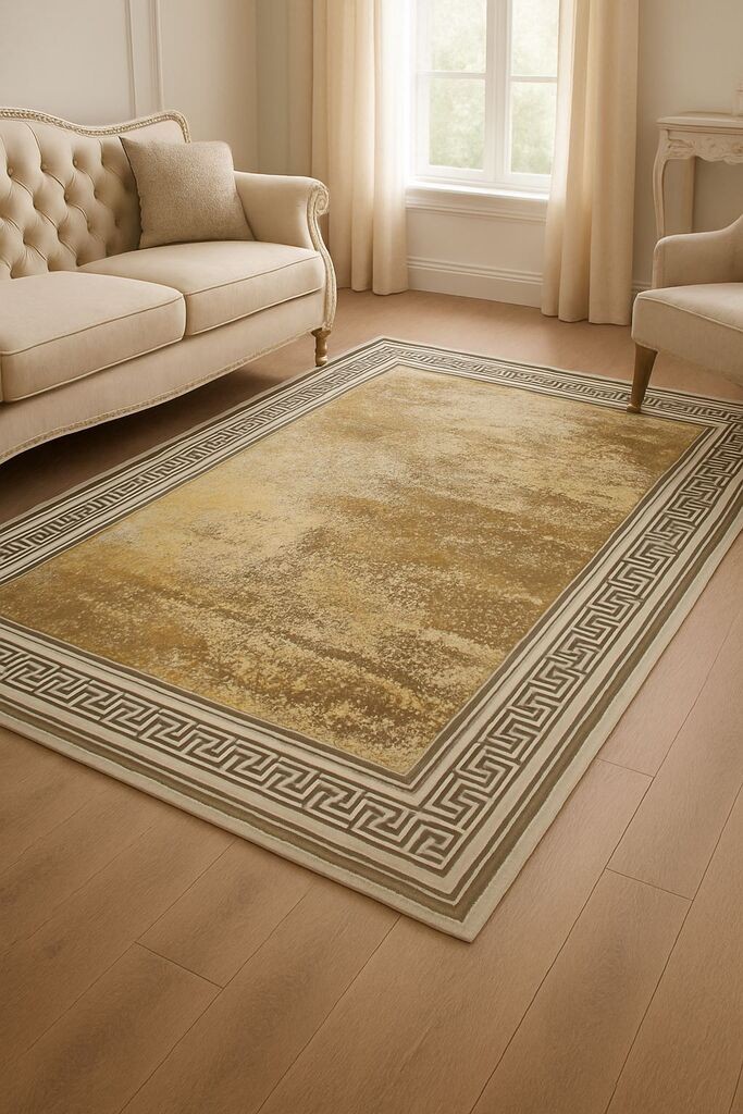 Conceptum Hypnose tepih HM-CRP25-26, pravougaoni, 100 x 140 cm, smeđi