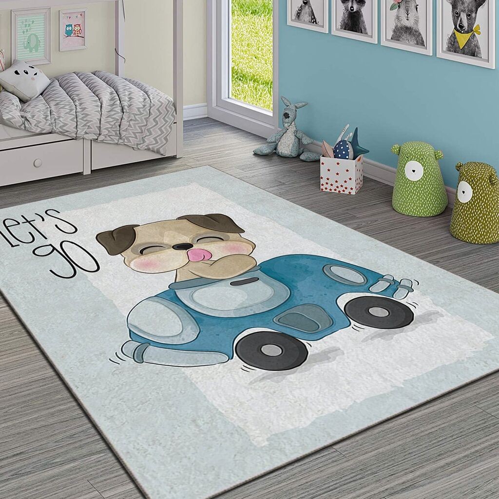 Conceptum Hypnose tepih Hmi Kdc-49, pravougaoni, 80 x 140 cm, šareni