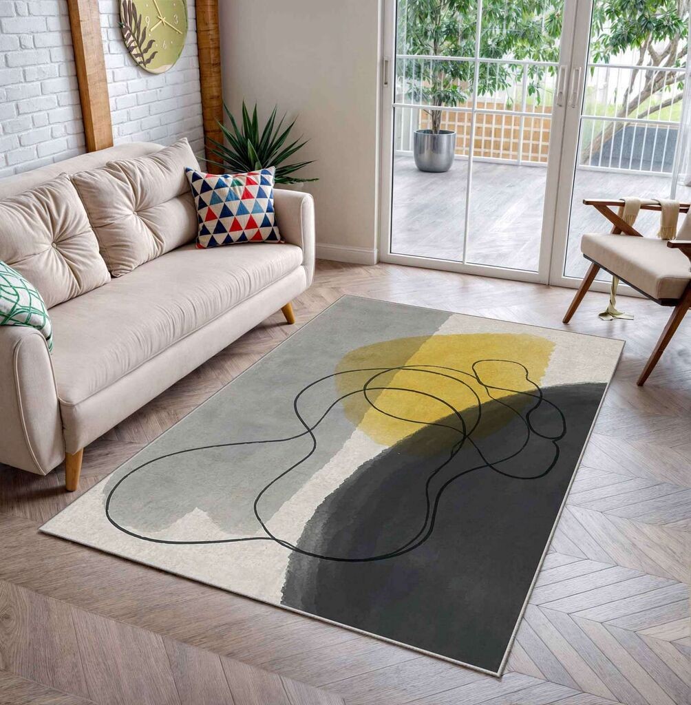 Conceptum Hypnose Tepih Shml22, Pravougaoni, 160 x 230 cm, Šareni