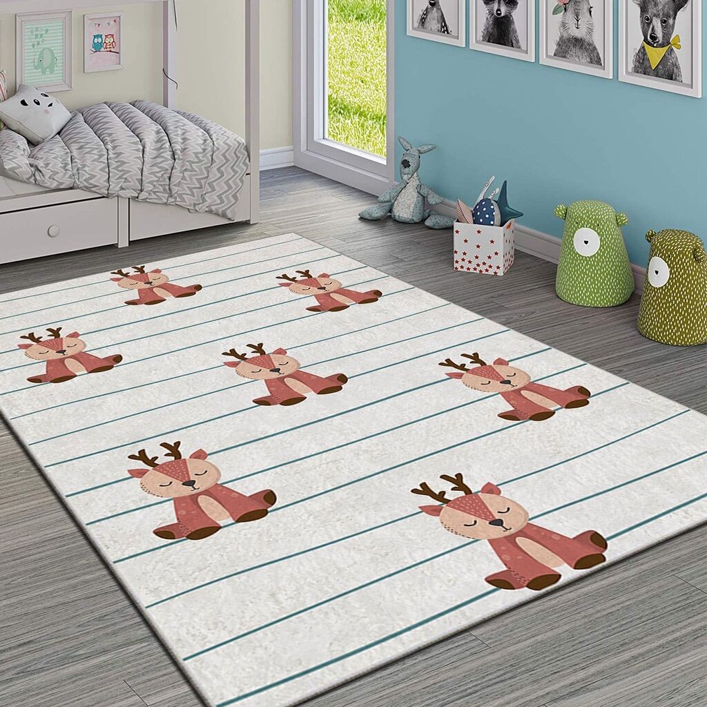 Conceptum Hypnose tepih Hmi Kdc-111, pravougaoni, 80 x 140 cm, krem